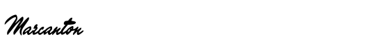 Marcanton - Download Thousands of Free Fonts at FontZone.net