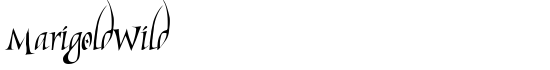 MarigoldWild - Download Thousands of Free Fonts at FontZone.net