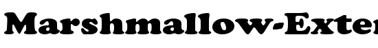 Marshmallow-Extended Normal - Download Thousands of Free Fonts at FontZone.net