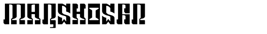 MARSHOSBN - Download Thousands of Free Fonts at FontZone.net