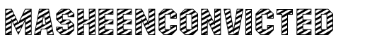 MasheenConvicted - Download Thousands of Free Fonts at FontZone.net