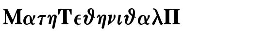 MathTechnicalP13 - Download Thousands of Free Fonts at FontZone.net