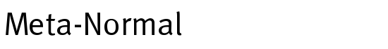 Meta Normal Font Download Meta-Normal Font - Thousands of fonts to download for free