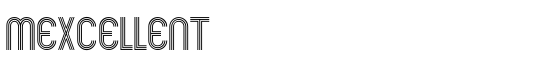 Mexcellent - Download Thousands of Free Fonts at FontZone.net