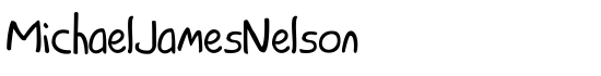 MichaelJamesNelson - Download Thousands of Free Fonts at FontZone.net