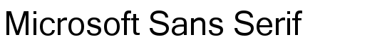 Microsoft Sans Serif - Download Thousands of Free Fonts at FontZone.net