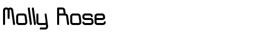 Molly Rose - Download Thousands of Free Fonts at FontZone.net