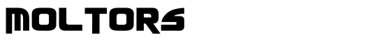 Moltors - Download Thousands of Free Fonts at FontZone.net