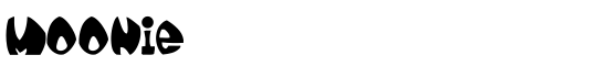 moonie - Download Thousands of Free Fonts at FontZone.net
