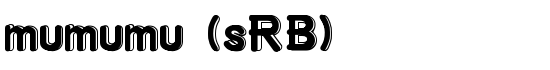 mumumu (sRB) - Download Thousands of Free Fonts at FontZone.net