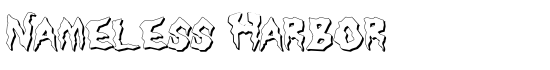 Nameless Harbor - Download Thousands of Free Fonts at FontZone.net