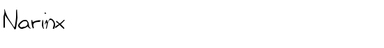 Narinx - Download Thousands of Free Fonts at FontZone.net