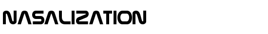 Nasalization - Download Thousands of Free Fonts at FontZone.net