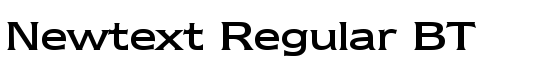 Newtext Regular BT - Download Thousands of Free Fonts at FontZone.net