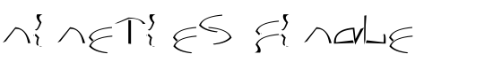 nineties finale - Download Thousands of Free Fonts at FontZone.net