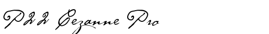 P22 Cezanne Pro - Download Thousands of Free Fonts at FontZone.net