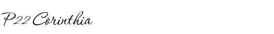P22 Corinthia - Download Thousands of Free Fonts at FontZone.net