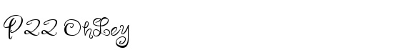 P22 OhLey - Download Thousands of Free Fonts at FontZone.net