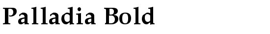 Palladia Bold - Download Thousands of Free Fonts at FontZone.net