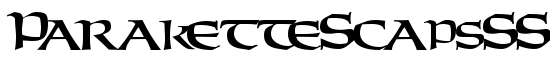 ParaketteScapsSSK Bold - Download Thousands of Free Fonts at FontZone.net