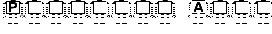 Paranoid Android - Download Thousands of Free Fonts at FontZone.net