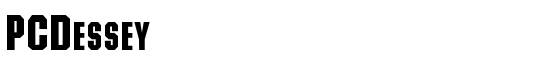 PCDessey - Download Thousands of Free Fonts at FontZone.net