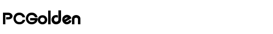 PCGolden - Download Thousands of Free Fonts at FontZone.net