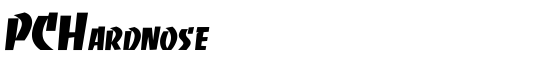PCHardnose - Download Thousands of Free Fonts at FontZone.net
