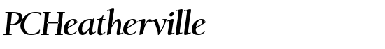 PCHeatherville - Download Thousands of Free Fonts at FontZone.net