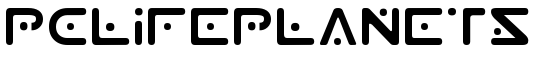 PCLifePlanetS - Download Thousands of Free Fonts at FontZone.net