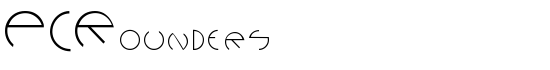 PCRounders - Download Thousands of Free Fonts at FontZone.net