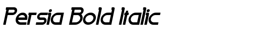 Persia Bold Italic - Download Thousands of Free Fonts at FontZone.net