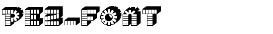PEZ_font - Download Thousands of Free Fonts at FontZone.net