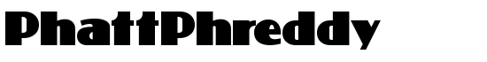 PhattPhreddy - Download Thousands of Free Fonts at FontZone.net
