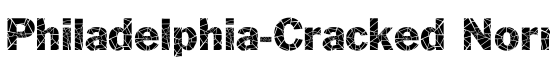Philadelphia-Cracked Normal - Download Thousands of Free Fonts at FontZone.net
