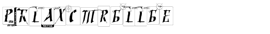 PhlaxCyrillic - Download Thousands of Free Fonts at FontZone.net