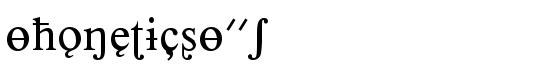 PhoneticsP01 - Download Thousands of Free Fonts at FontZone.net