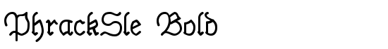 PhrackSle Bold - Download Thousands of Free Fonts at FontZone.net
