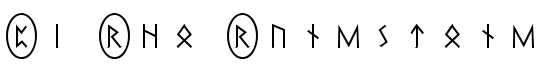 Pi Rho Runestones - Download Thousands of Free Fonts at FontZone.net