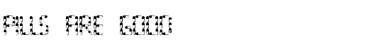 pills are good - Download Thousands of Free Fonts at FontZone.net