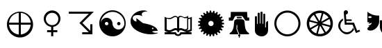 PIXymbolsDingbats - Download Thousands of Free Fonts at FontZone.net