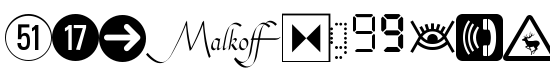 PIXymbolsDingbatsBold - Download Thousands of Free Fonts at FontZone.net
