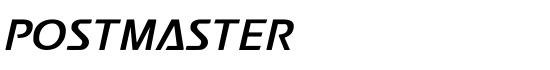 Postmaster - Download Thousands of Free Fonts at FontZone.net