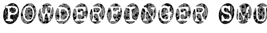 Powderfinger Smudged - Download Thousands of Free Fonts at FontZone.net