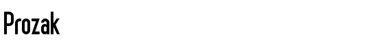 Prozak - Download Thousands of Free Fonts at FontZone.net