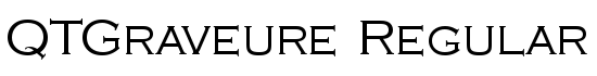 QTGraveure Regular - Download Thousands of Free Fonts at FontZone.net