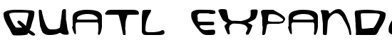 Quatl Expanded - Download Thousands of Free Fonts at FontZone.net