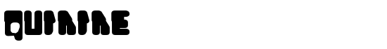 Quinine - Download Thousands of Free Fonts at FontZone.net