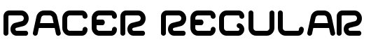 Racer Regular - Download Thousands of Free Fonts at FontZone.net