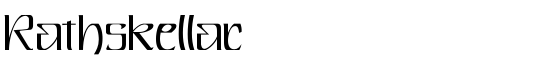 Rathskellar - Download Thousands of Free Fonts at FontZone.net